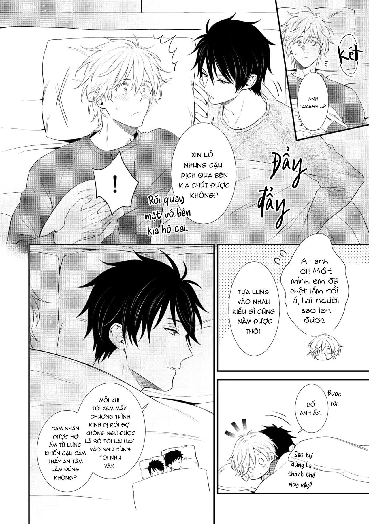 đọc truyện (end) Soshite Bokura Wa Warai Au Chương 5 ảnh 18 tại Truyện Dạ Ký