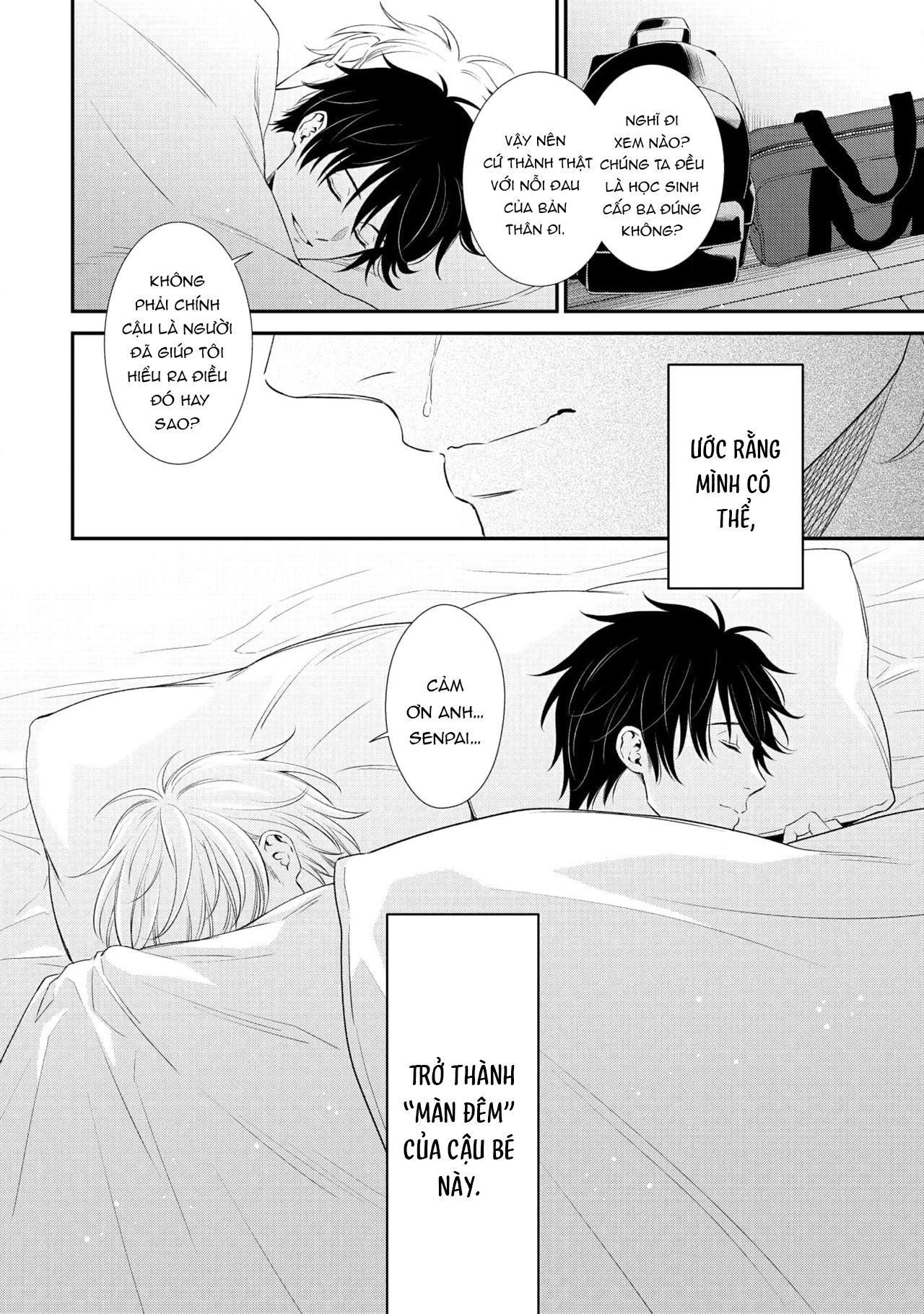 đọc truyện (end) Soshite Bokura Wa Warai Au Chương 5 ảnh 20 tại Truyện Dạ Ký