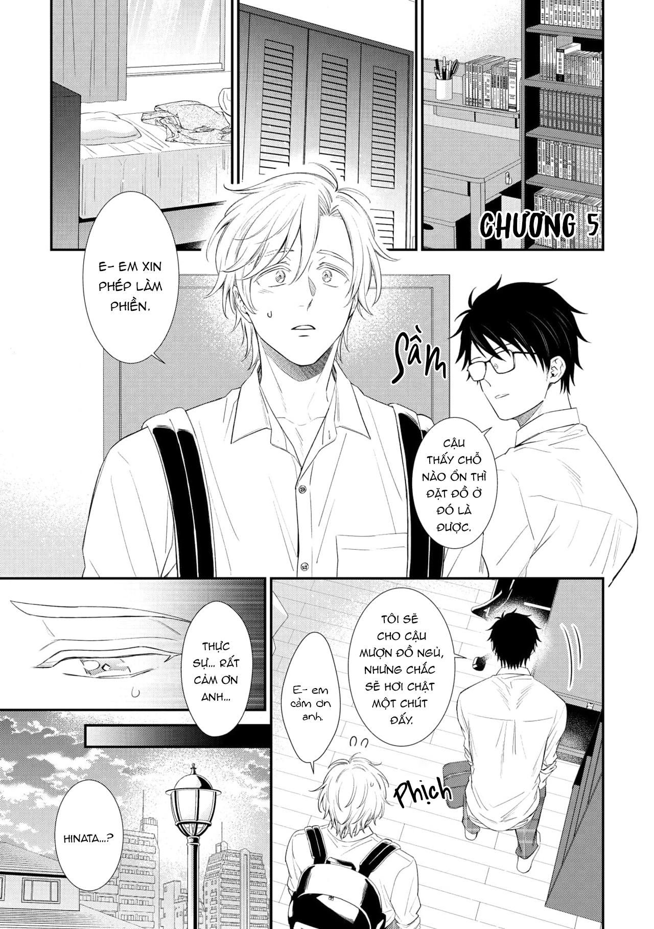 đọc truyện (end) Soshite Bokura Wa Warai Au Chương 5 ảnh 3 tại Truyện Dạ Ký