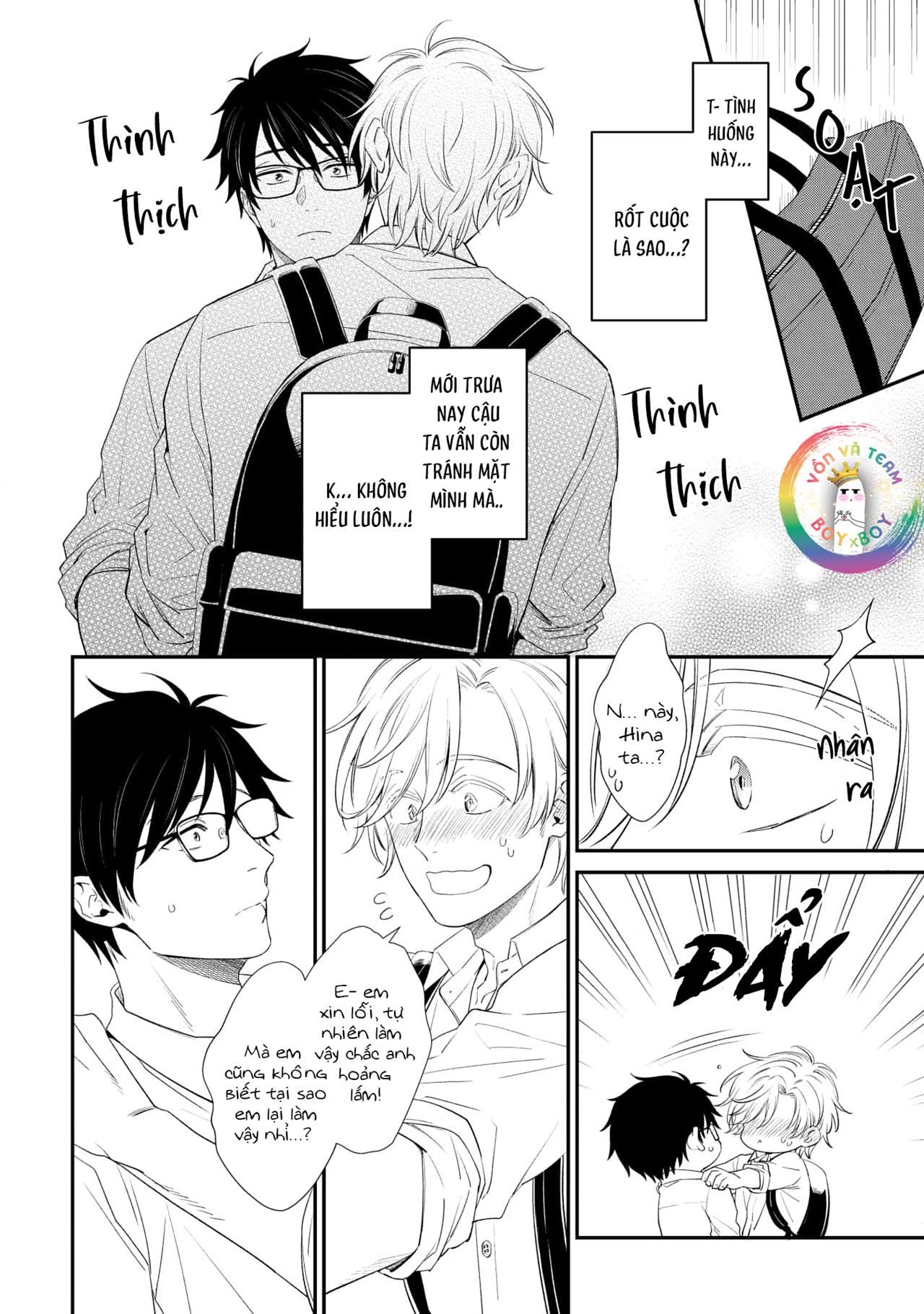 đọc truyện (end) Soshite Bokura Wa Warai Au Chương 5 ảnh 4 tại Truyện Dạ Ký