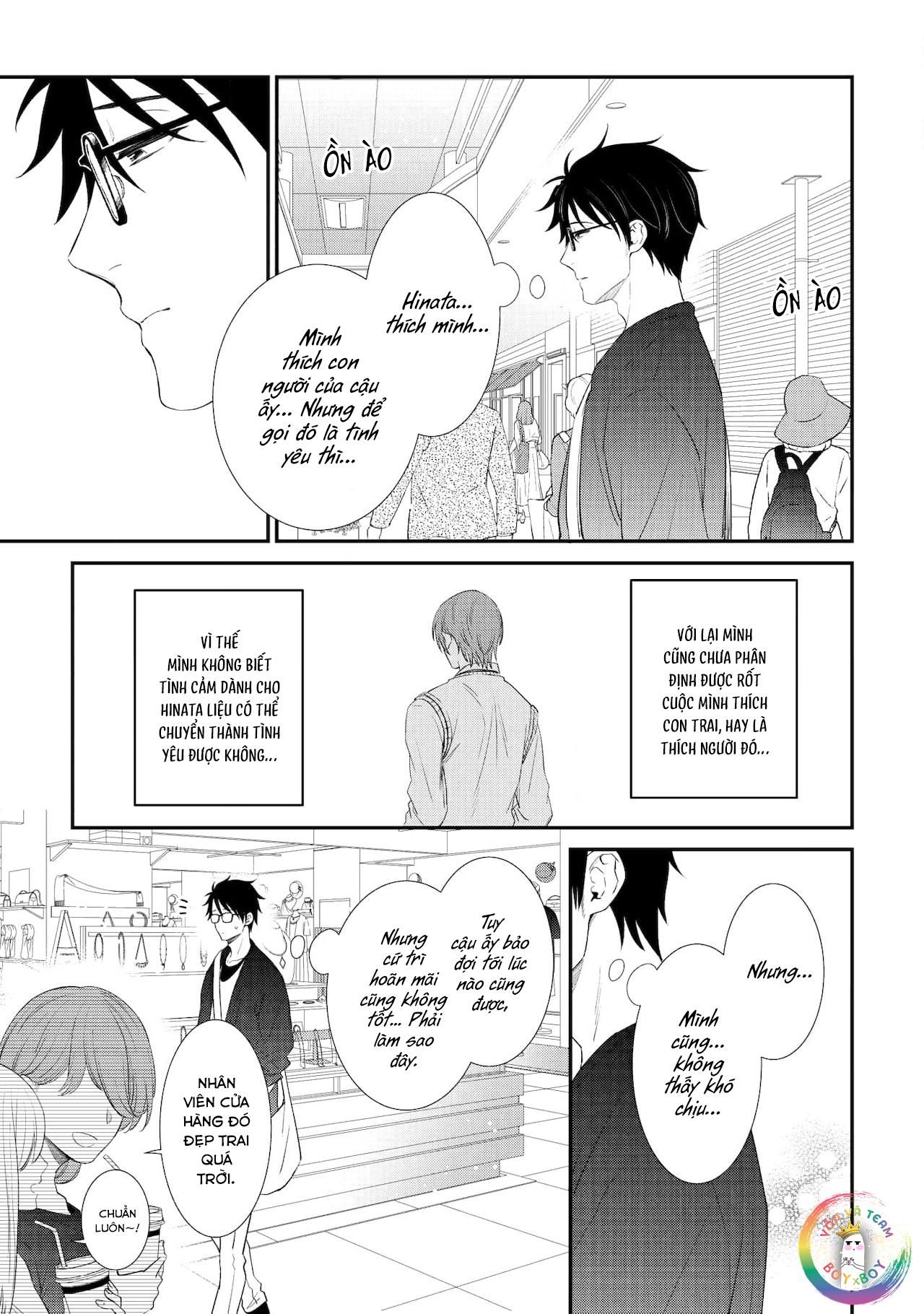 đọc truyện (end) Soshite Bokura Wa Warai Au Chương 6 ảnh 13 tại Truyện Dạ Ký