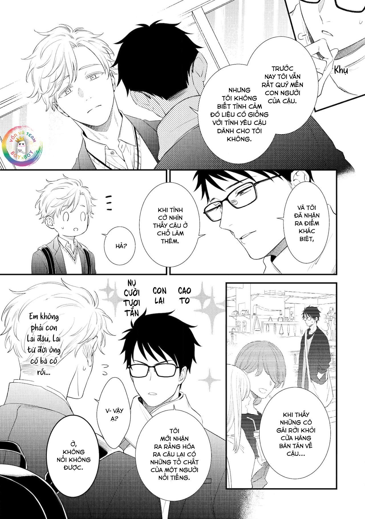 đọc truyện (end) Soshite Bokura Wa Warai Au Chương 6 ảnh 21 tại Truyện Dạ Ký