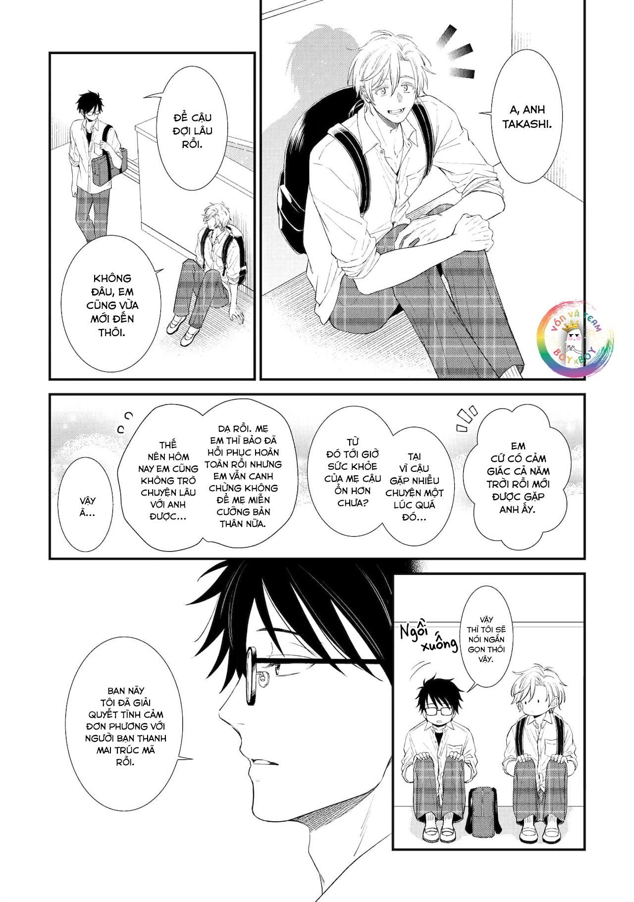 đọc truyện (end) Soshite Bokura Wa Warai Au Chương 6 ảnh 5 tại Truyện Dạ Ký
