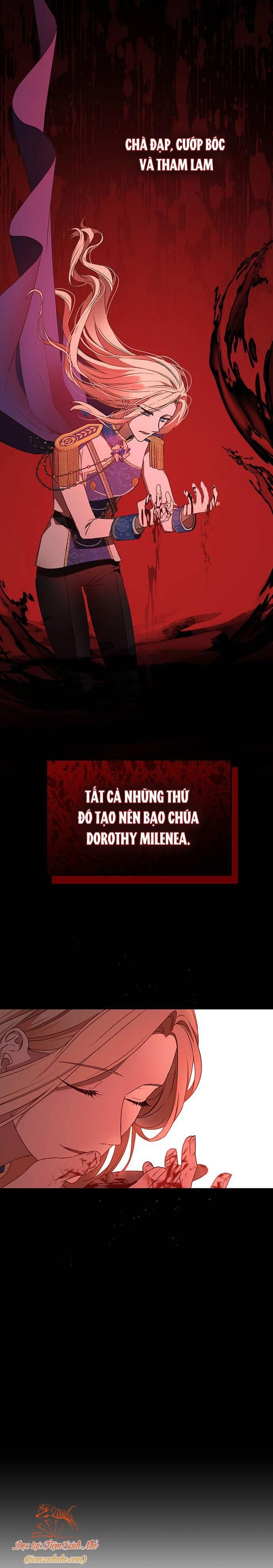 đọc truyện [end Ss1] Bạo Chúa Muốn Sống Hiền Lành Chương 1 ảnh 33 tại Giả Dược