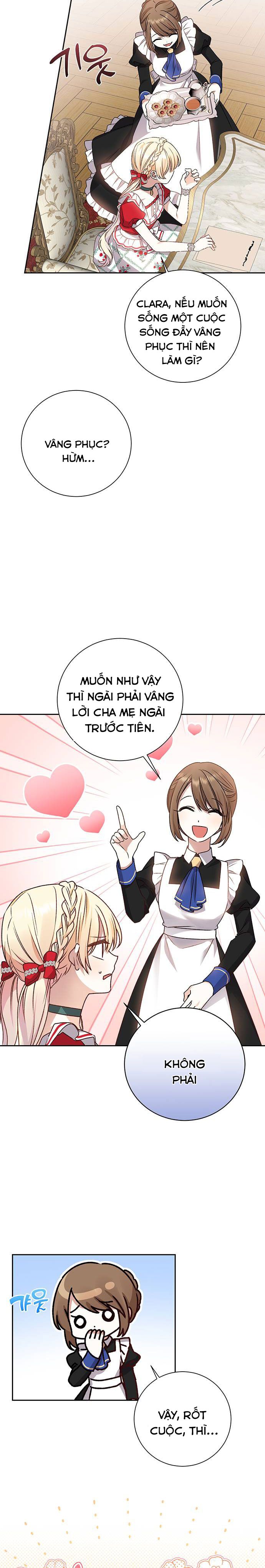 đọc truyện [end Ss1] Bạo Chúa Muốn Sống Hiền Lành Chương 10 ảnh 15 tại Giả Dược