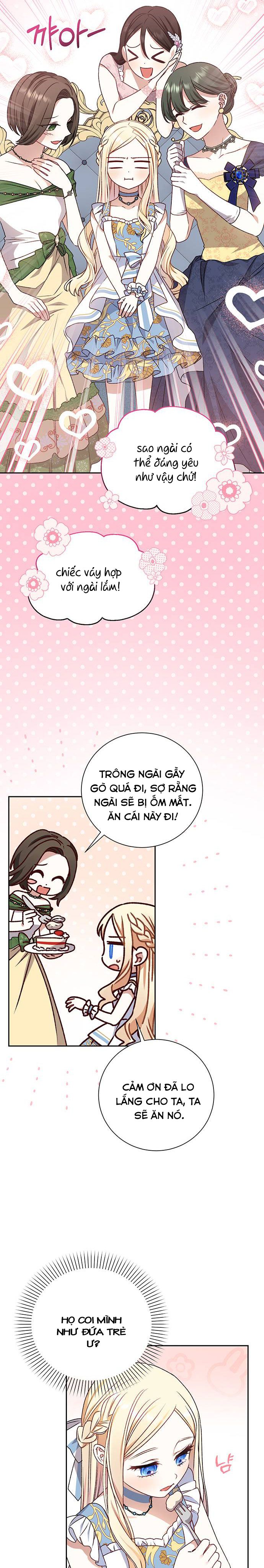 đọc truyện [end Ss1] Bạo Chúa Muốn Sống Hiền Lành Chương 11 ảnh 19 tại Giả Dược