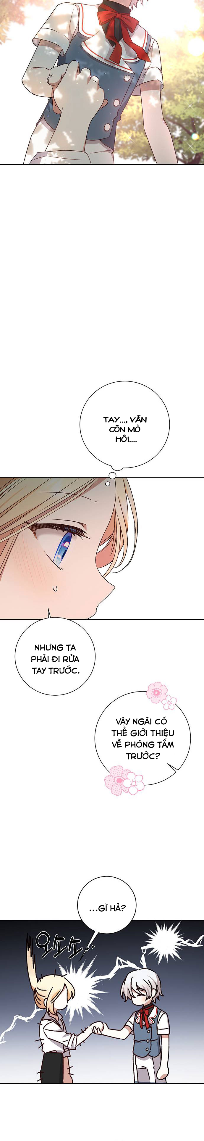 đọc truyện [end Ss1] Bạo Chúa Muốn Sống Hiền Lành Chương 14 ảnh 8 tại Giả Dược
