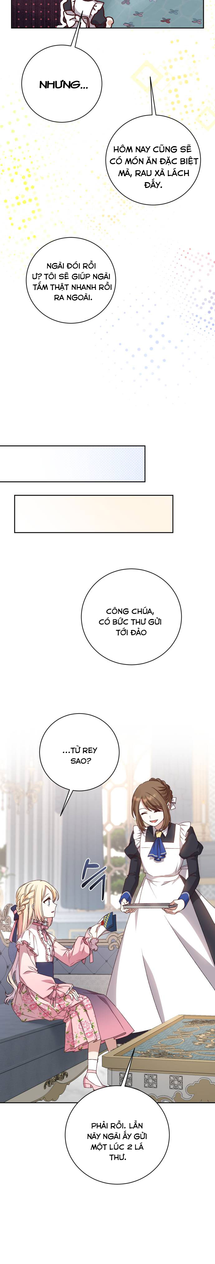 đọc truyện [end Ss1] Bạo Chúa Muốn Sống Hiền Lành Chương 15 ảnh 17 tại Giả Dược