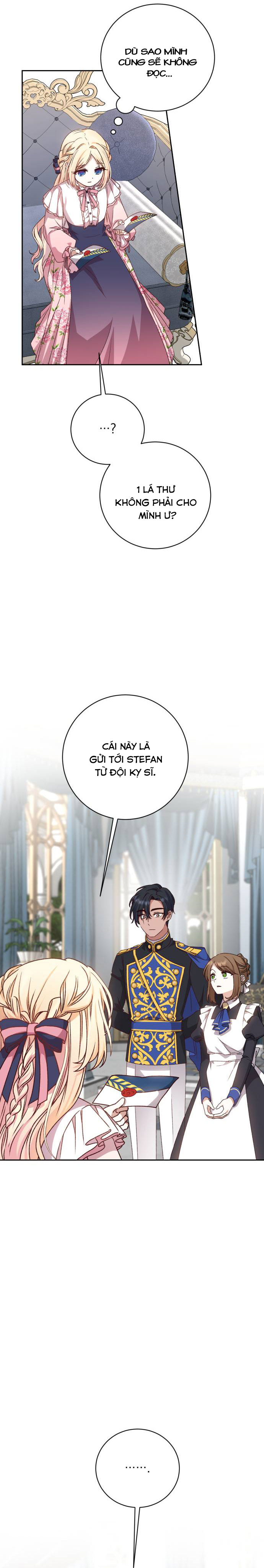 đọc truyện [end Ss1] Bạo Chúa Muốn Sống Hiền Lành Chương 15 ảnh 18 tại Giả Dược