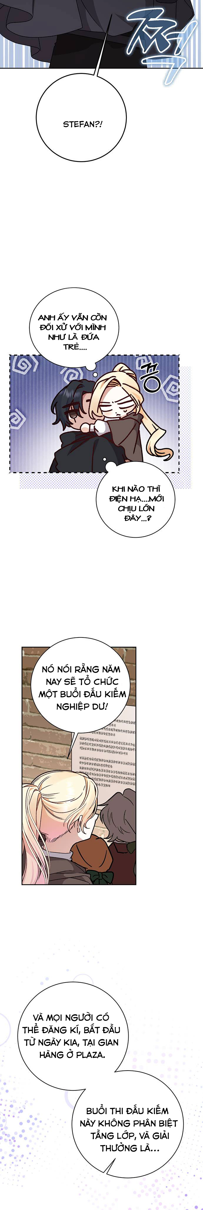 đọc truyện [end Ss1] Bạo Chúa Muốn Sống Hiền Lành Chương 16 ảnh 3 tại Giả Dược