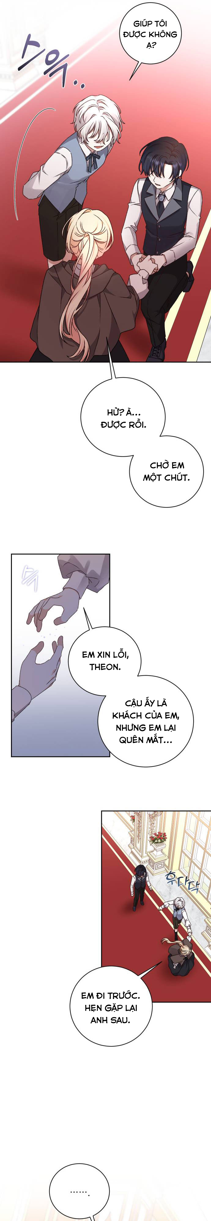 đọc truyện [end Ss1] Bạo Chúa Muốn Sống Hiền Lành Chương 17 ảnh 11 tại Giả Dược