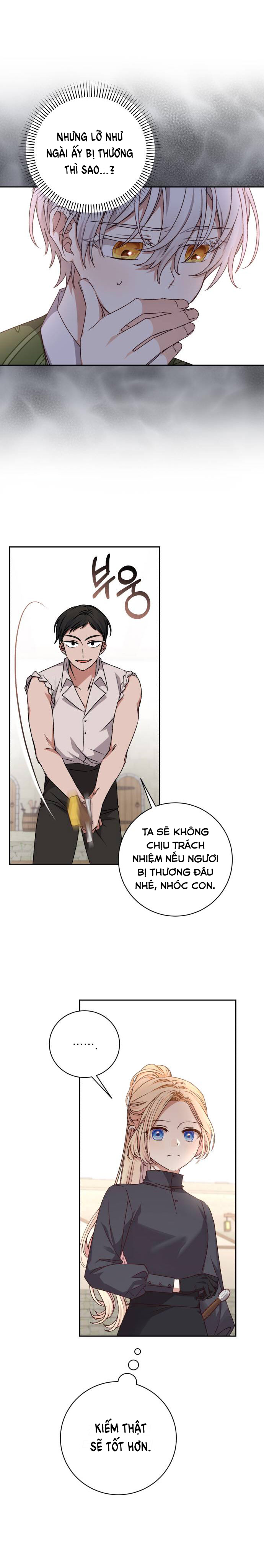 đọc truyện [end Ss1] Bạo Chúa Muốn Sống Hiền Lành Chương 20 ảnh 16 tại Giả Dược