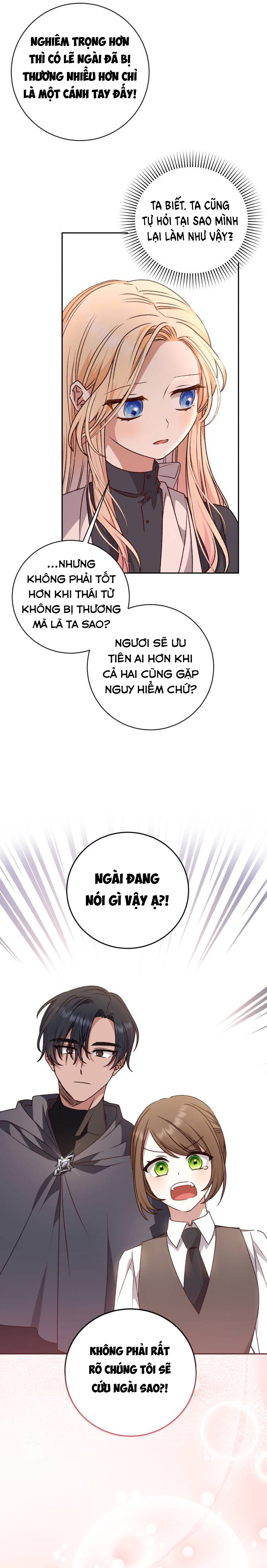 đọc truyện [end Ss1] Bạo Chúa Muốn Sống Hiền Lành Chương 21 ảnh 15 tại Giả Dược