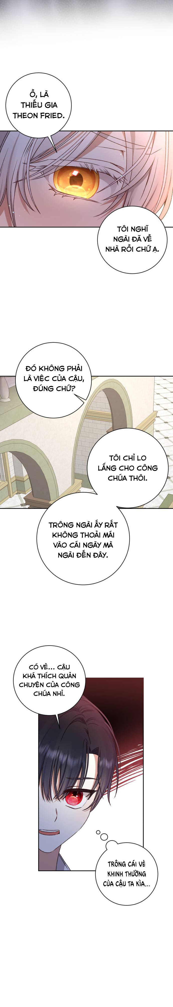 đọc truyện [end Ss1] Bạo Chúa Muốn Sống Hiền Lành Chương 21 ảnh 19 tại Giả Dược