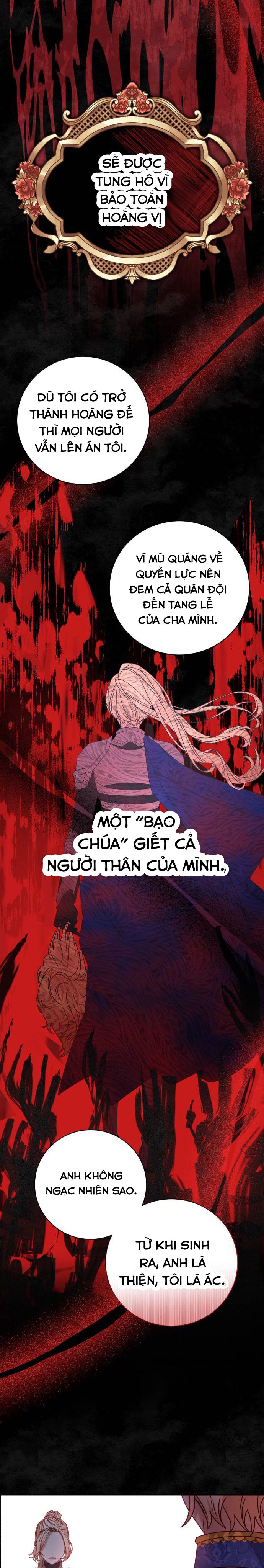 đọc truyện [end Ss1] Bạo Chúa Muốn Sống Hiền Lành Chương 22 ảnh 27 tại Giả Dược