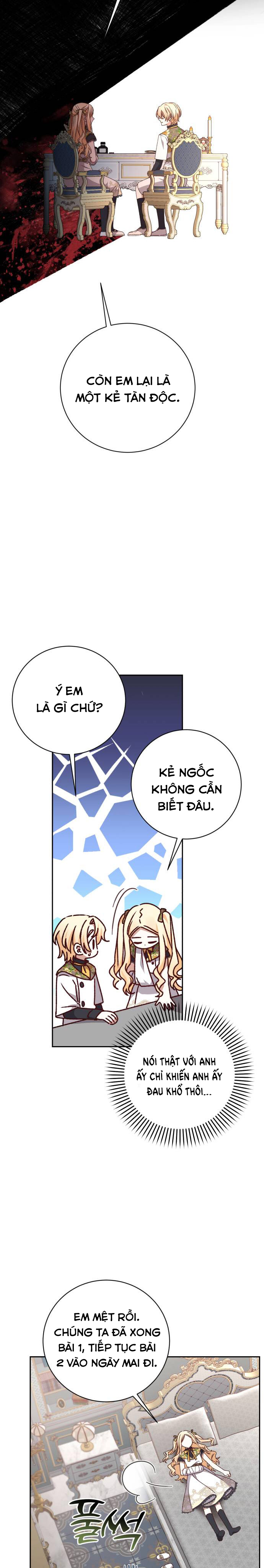 đọc truyện [end Ss1] Bạo Chúa Muốn Sống Hiền Lành Chương 24 ảnh 19 tại Giả Dược