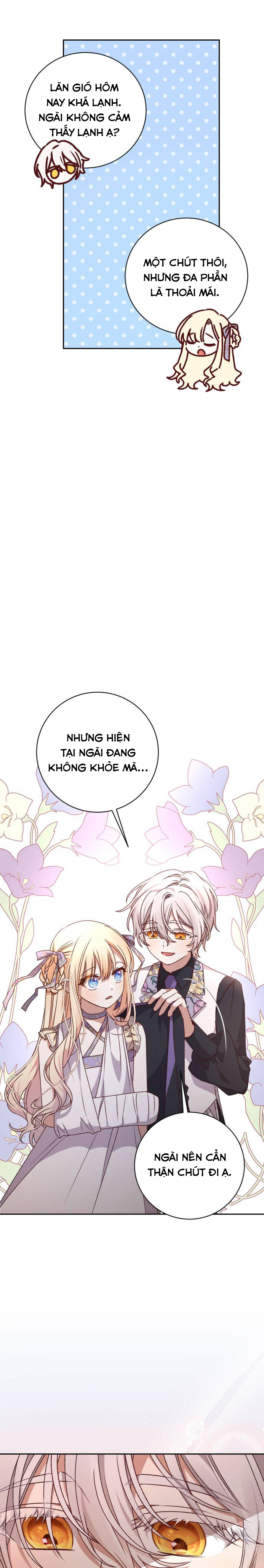 đọc truyện [end Ss1] Bạo Chúa Muốn Sống Hiền Lành Chương 25 ảnh 11 tại Giả Dược