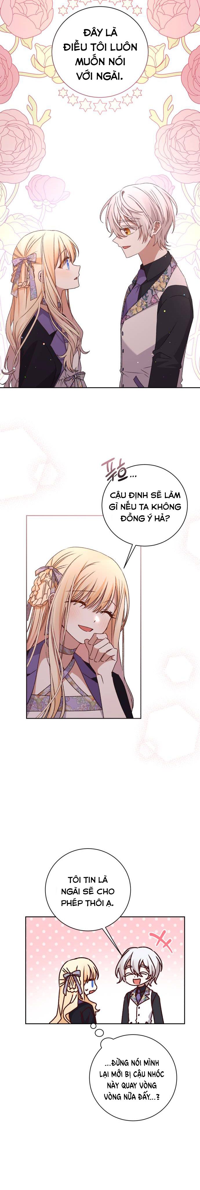 đọc truyện [end Ss1] Bạo Chúa Muốn Sống Hiền Lành Chương 25 ảnh 21 tại Giả Dược