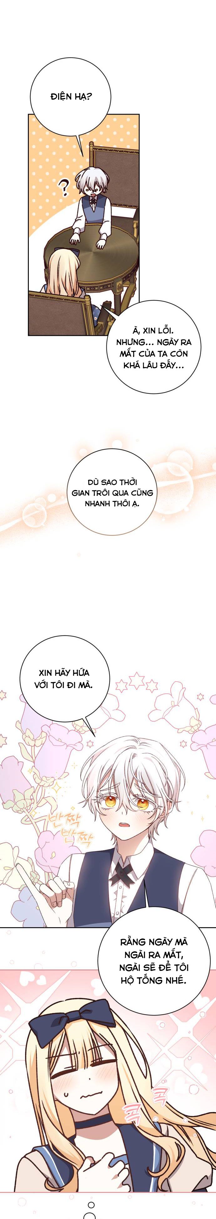 đọc truyện [end Ss1] Bạo Chúa Muốn Sống Hiền Lành Chương 27 ảnh 4 tại Giả Dược
