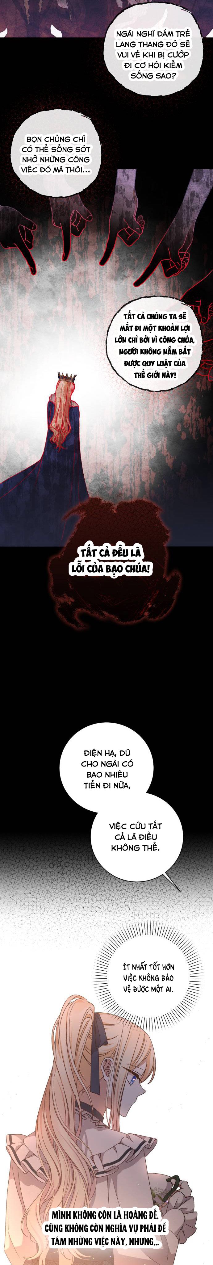 đọc truyện [end Ss1] Bạo Chúa Muốn Sống Hiền Lành Chương 29 ảnh 7 tại Giả Dược