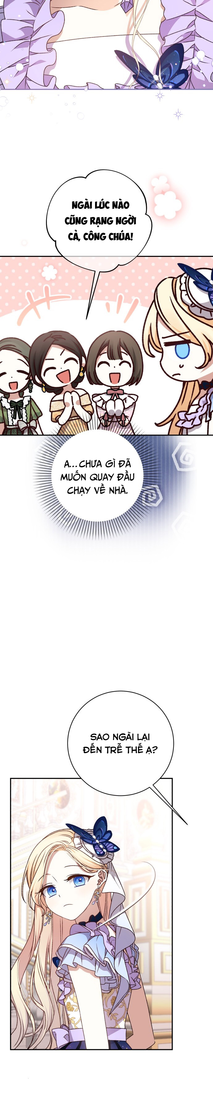 đọc truyện [end Ss1] Bạo Chúa Muốn Sống Hiền Lành Chương 37 ảnh 25 tại Giả Dược