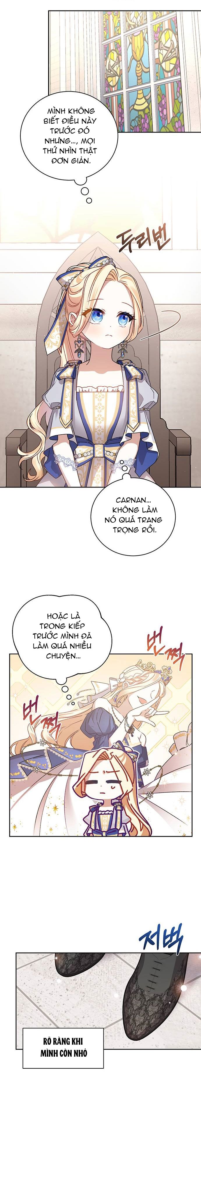 đọc truyện [end Ss1] Bạo Chúa Muốn Sống Hiền Lành Chương 4 ảnh 11 tại Giả Dược