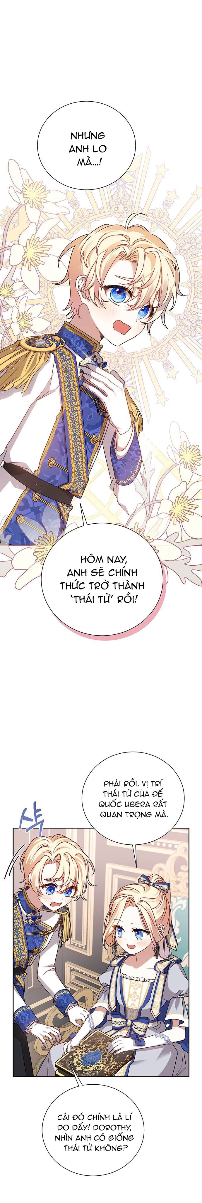đọc truyện [end Ss1] Bạo Chúa Muốn Sống Hiền Lành Chương 4 ảnh 3 tại Giả Dược