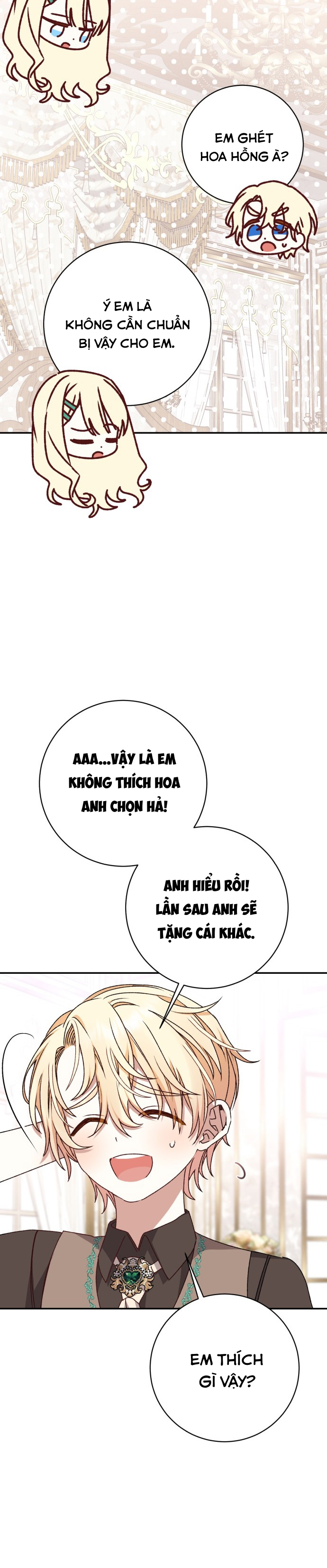 đọc truyện [end Ss1] Bạo Chúa Muốn Sống Hiền Lành Chương 40 ảnh 6 tại Giả Dược