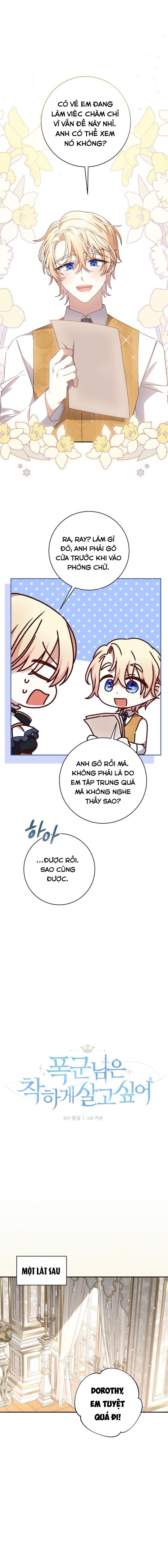 đọc truyện [end Ss1] Bạo Chúa Muốn Sống Hiền Lành Chương 45 ảnh 6 tại Thiên Thai Truyện