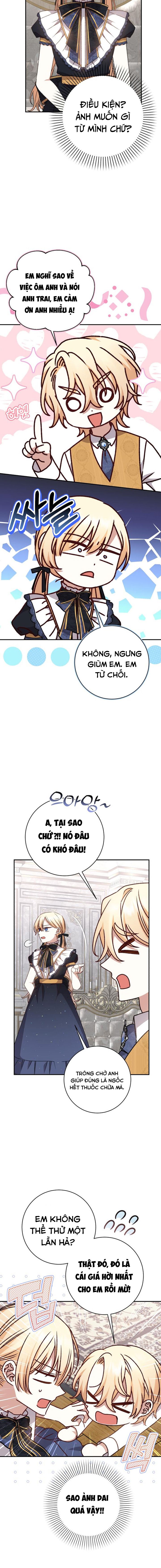 đọc truyện [end Ss1] Bạo Chúa Muốn Sống Hiền Lành Chương 45 ảnh 10 tại Thiên Thai Truyện