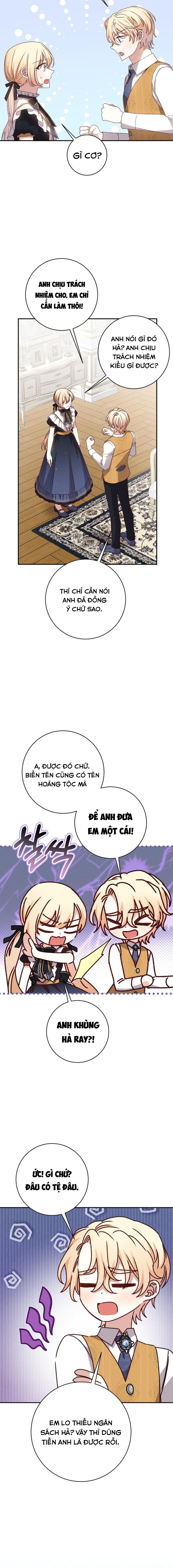 đọc truyện [end Ss1] Bạo Chúa Muốn Sống Hiền Lành Chương 46 ảnh 15 tại Giả Dược