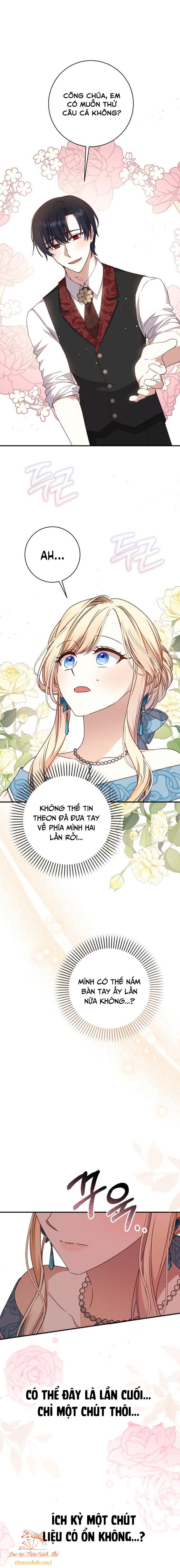 đọc truyện [end Ss1] Bạo Chúa Muốn Sống Hiền Lành Chương 49 ảnh 13 tại Thiên Thai Truyện