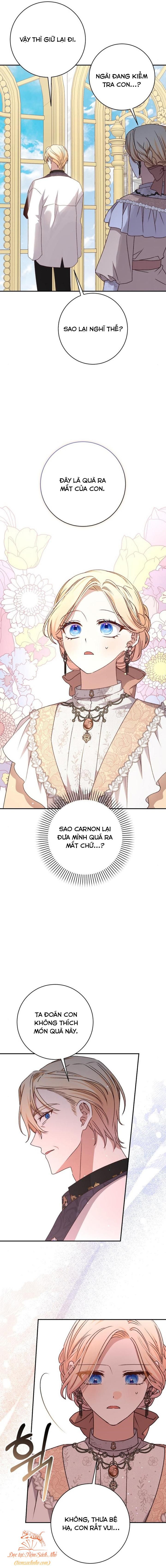 đọc truyện [end Ss1] Bạo Chúa Muốn Sống Hiền Lành Chương 53 ảnh 17 tại Thiên Thai Truyện