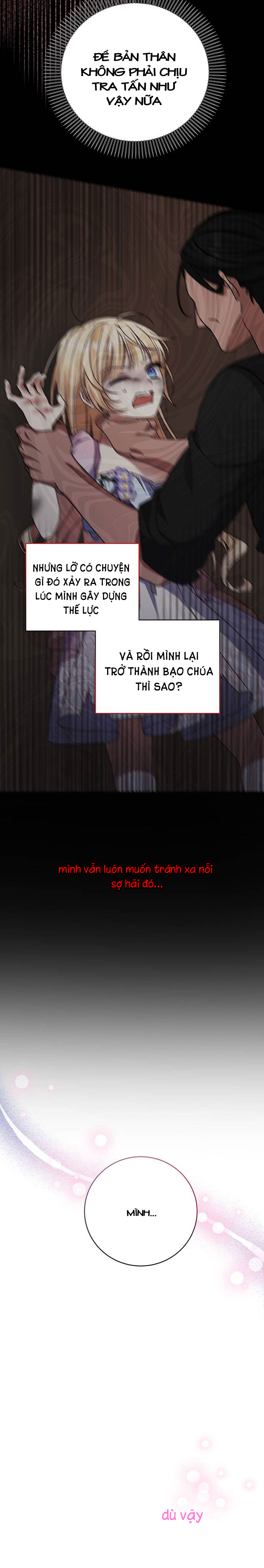 đọc truyện [end Ss1] Bạo Chúa Muốn Sống Hiền Lành Chương 9 ảnh 13 tại Giả Dược