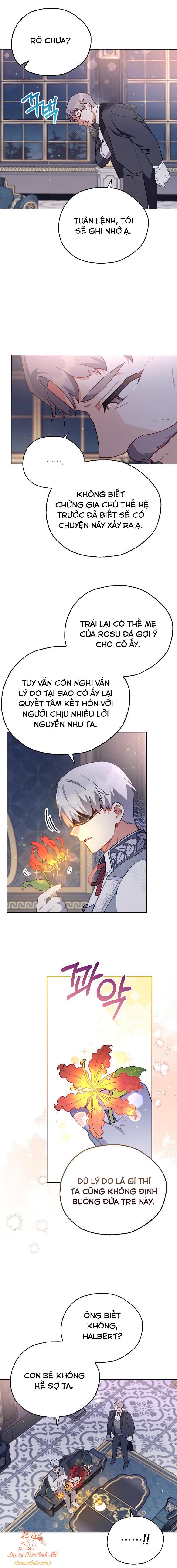 đọc truyện [end Ss1] Bé Con Chốn Hoa Nở Chương 10 ảnh 9 tại Giả Dược