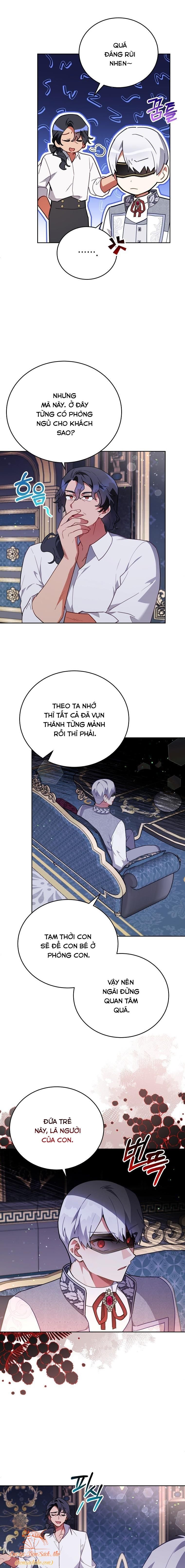 đọc truyện [end Ss1] Bé Con Chốn Hoa Nở Chương 11 ảnh 2 tại Giả Dược
