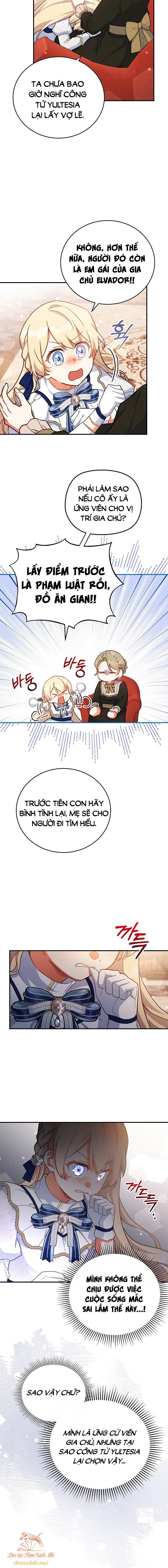 đọc truyện [end Ss1] Bé Con Chốn Hoa Nở Chương 32 ảnh 7 tại Giả Dược