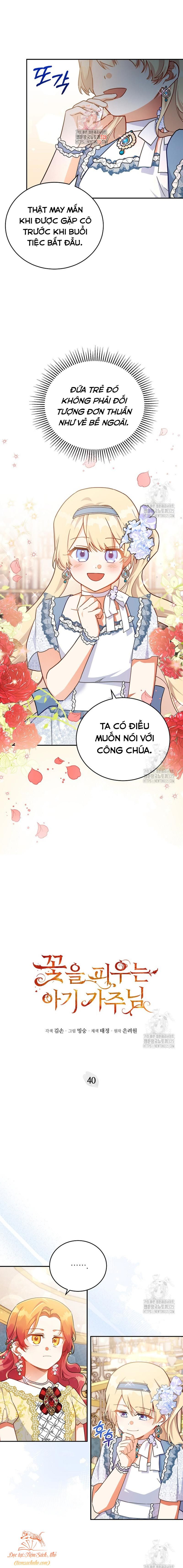 đọc truyện [end Ss1] Bé Con Chốn Hoa Nở Chương 40 ảnh 2 tại Giả Dược