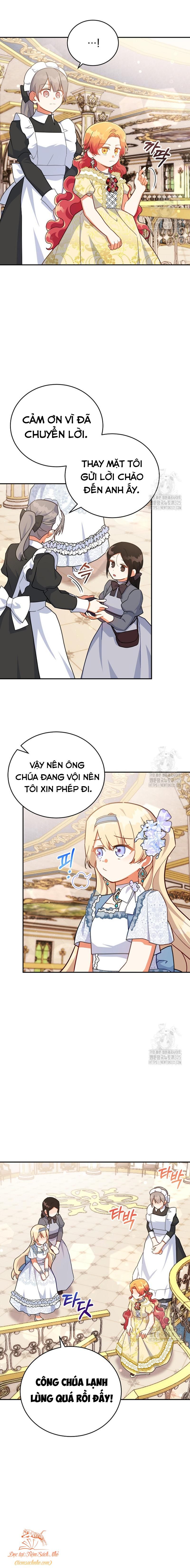 đọc truyện [end Ss1] Bé Con Chốn Hoa Nở Chương 40 ảnh 6 tại Giả Dược