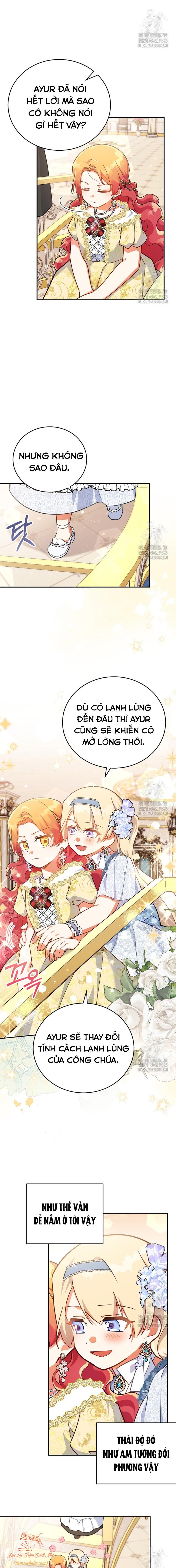 đọc truyện [end Ss1] Bé Con Chốn Hoa Nở Chương 40 ảnh 7 tại Giả Dược