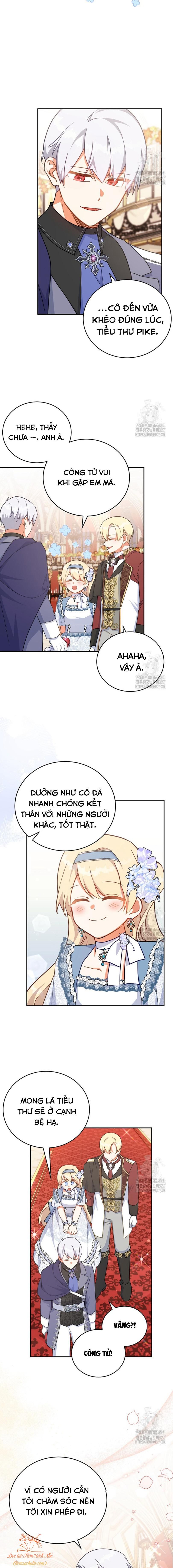 đọc truyện [end Ss1] Bé Con Chốn Hoa Nở Chương 41 ảnh 8 tại Giả Dược