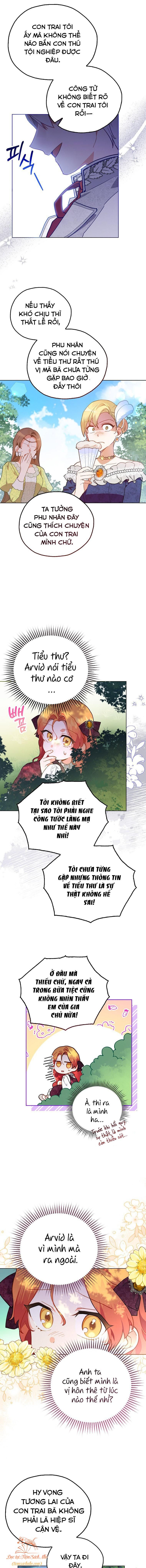đọc truyện [end Ss1] Bé Con Chốn Hoa Nở Chương 5 ảnh 8 tại Thiên Thai Truyện