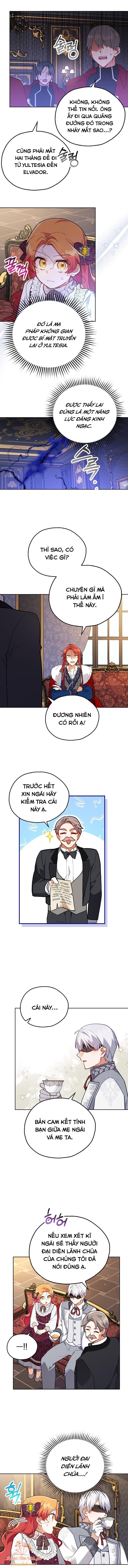 đọc truyện [end Ss1] Bé Con Chốn Hoa Nở Chương 8 ảnh 6 tại Giả Dược