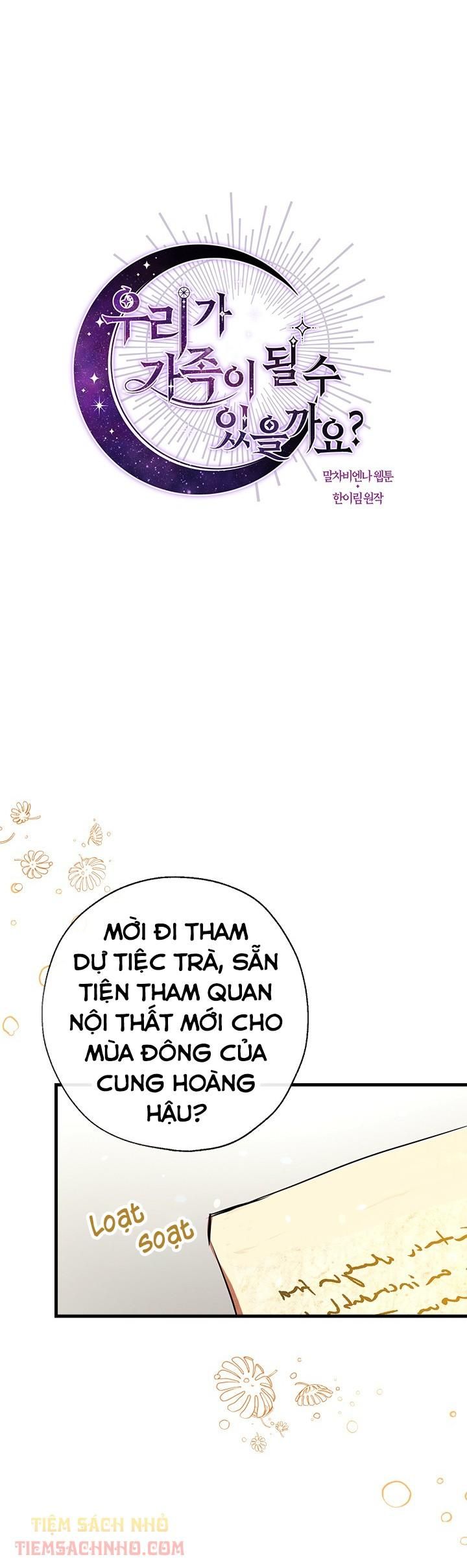 đọc truyện  [end Ss1] Chúng Ta Có Thể Trở Thành Người Nhà Không? Chương 10 ảnh 6 tại Thiên Thai Truyện