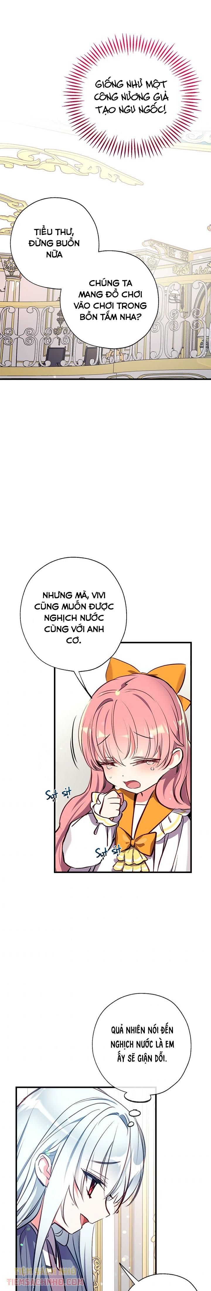 đọc truyện  [end Ss1] Chúng Ta Có Thể Trở Thành Người Nhà Không? Chương 11 ảnh 18 tại Thiên Thai Truyện