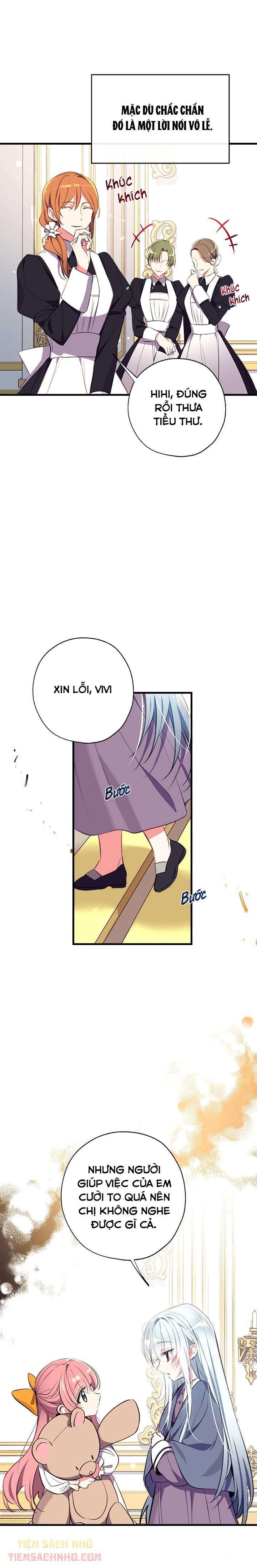 đọc truyện  [end Ss1] Chúng Ta Có Thể Trở Thành Người Nhà Không? Chương 11 ảnh 8 tại Thiên Thai Truyện