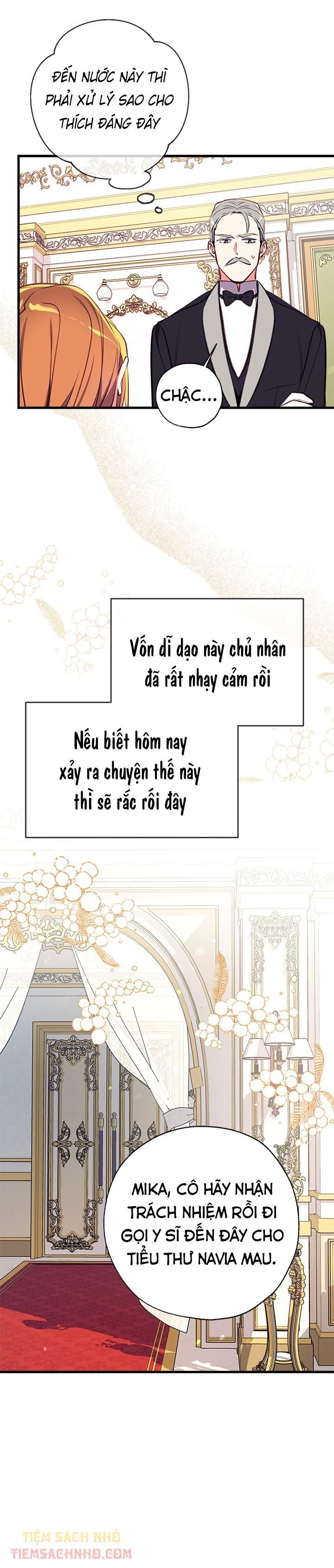 đọc truyện  [end Ss1] Chúng Ta Có Thể Trở Thành Người Nhà Không? Chương 15 ảnh 22 tại Thiên Thai Truyện