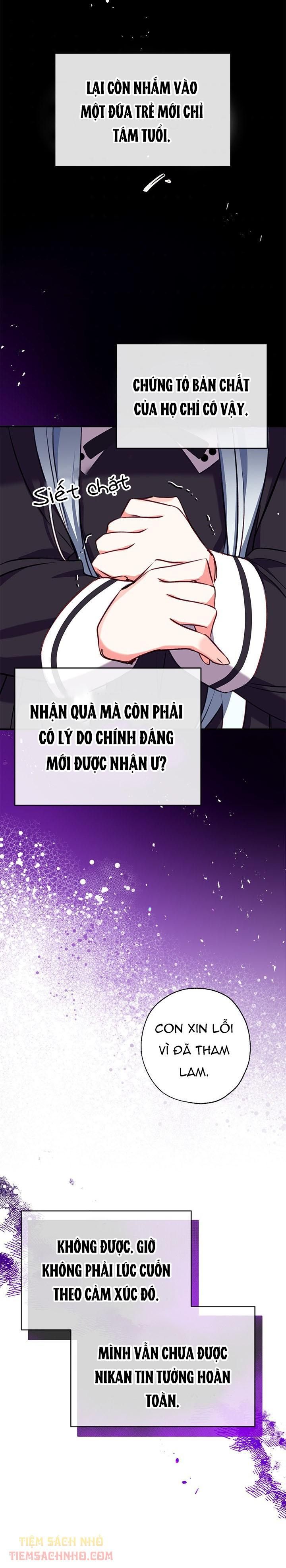 đọc truyện  [end Ss1] Chúng Ta Có Thể Trở Thành Người Nhà Không? Chương 17 ảnh 19 tại Thiên Thai Truyện