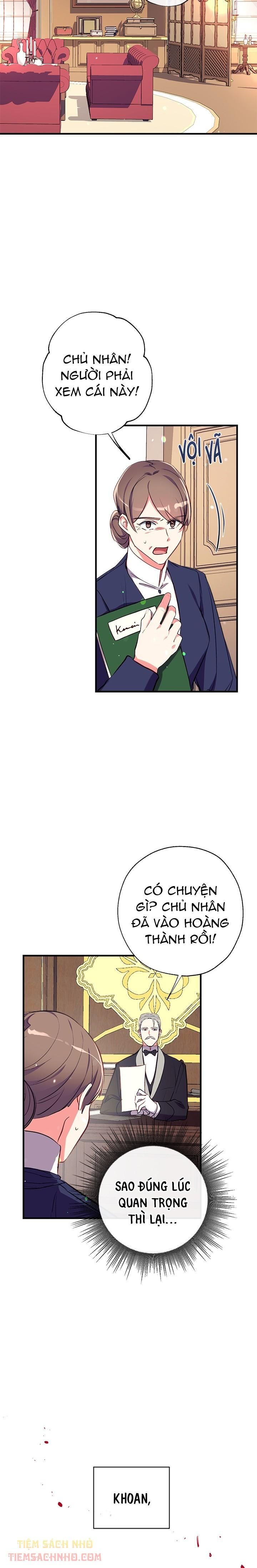 đọc truyện  [end Ss1] Chúng Ta Có Thể Trở Thành Người Nhà Không? Chương 19 ảnh 15 tại Thiên Thai Truyện