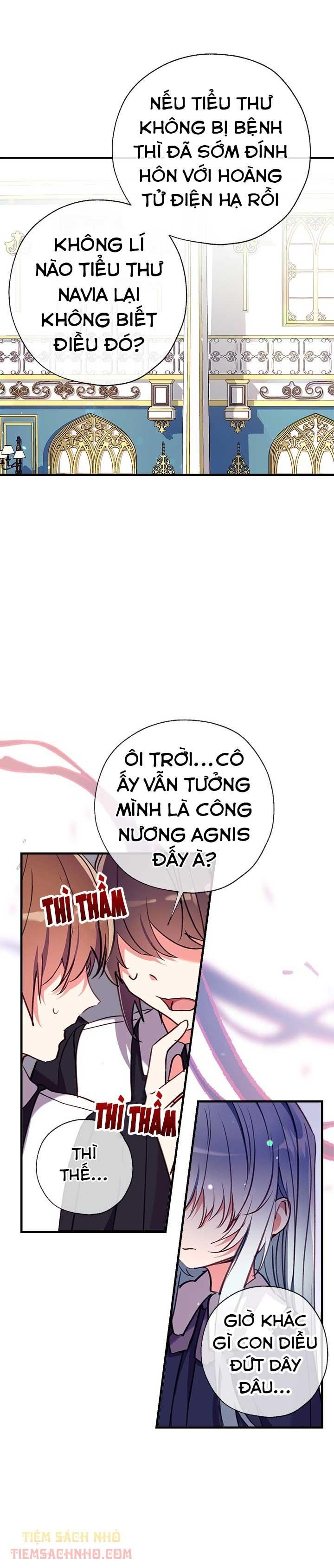 đọc truyện  [end Ss1] Chúng Ta Có Thể Trở Thành Người Nhà Không? Chương 27 ảnh 8 tại Thiên Thai Truyện